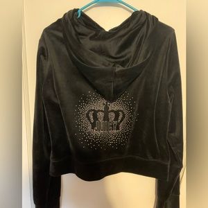 Juicy Couture Velour zip up